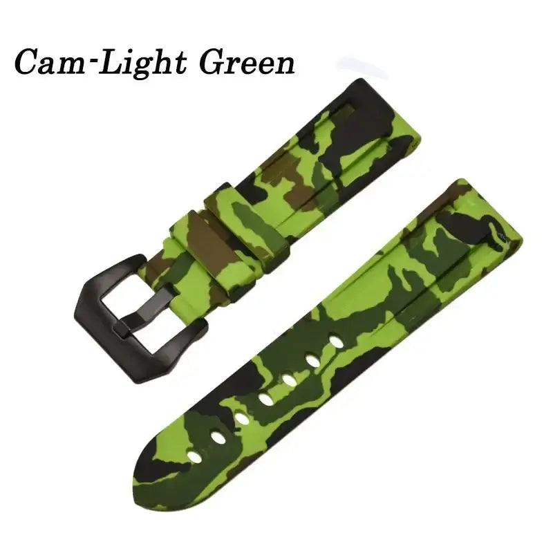 Samsung Galaxy Watch Silicone Band - Soft Waterproof Camo