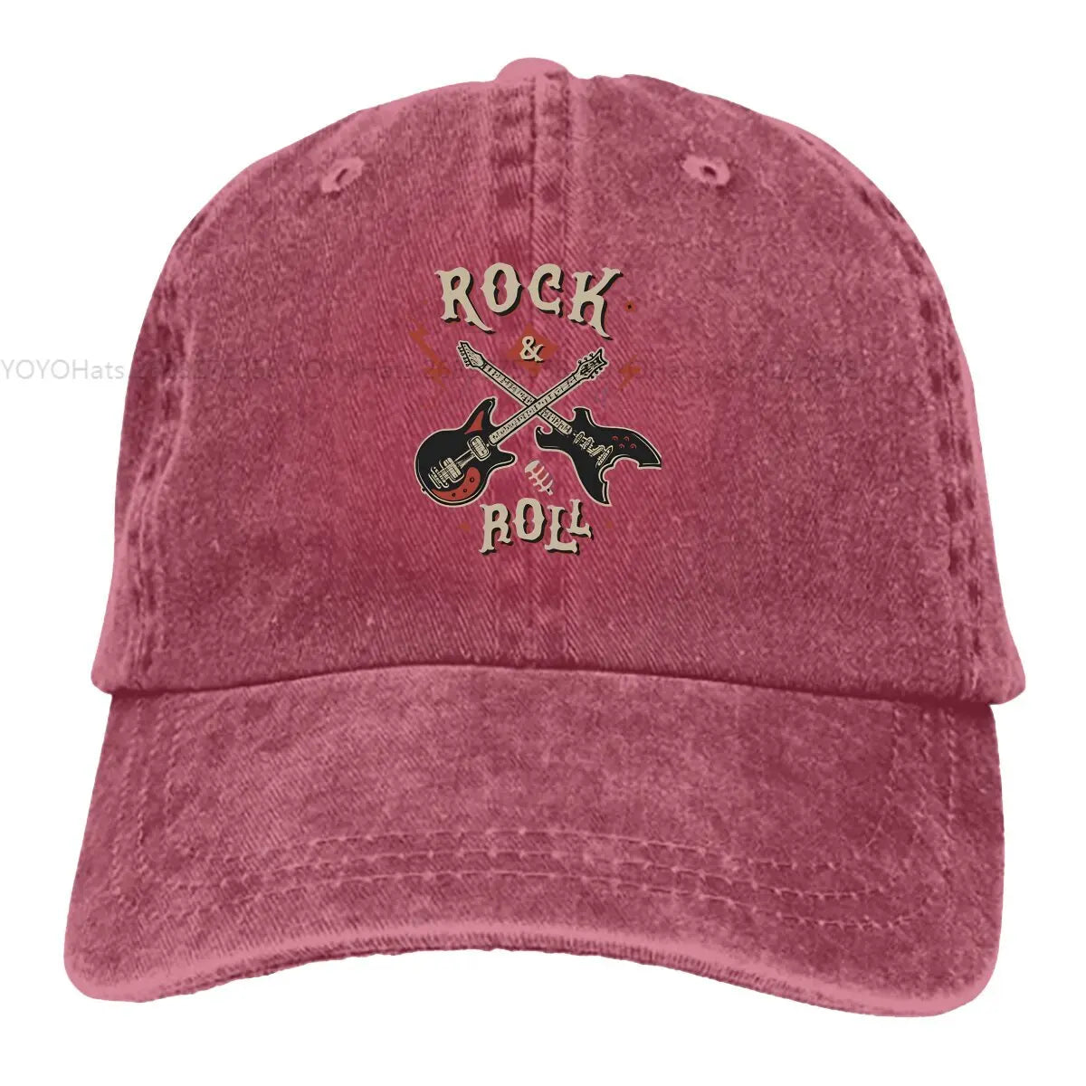 Rock N Roll Multicolor Caps