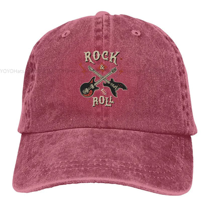 Rock N Roll Multicolor Caps