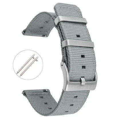 Suunto Race, Vertical & 9 Peak Nylon Band with Twin Metal Keepers