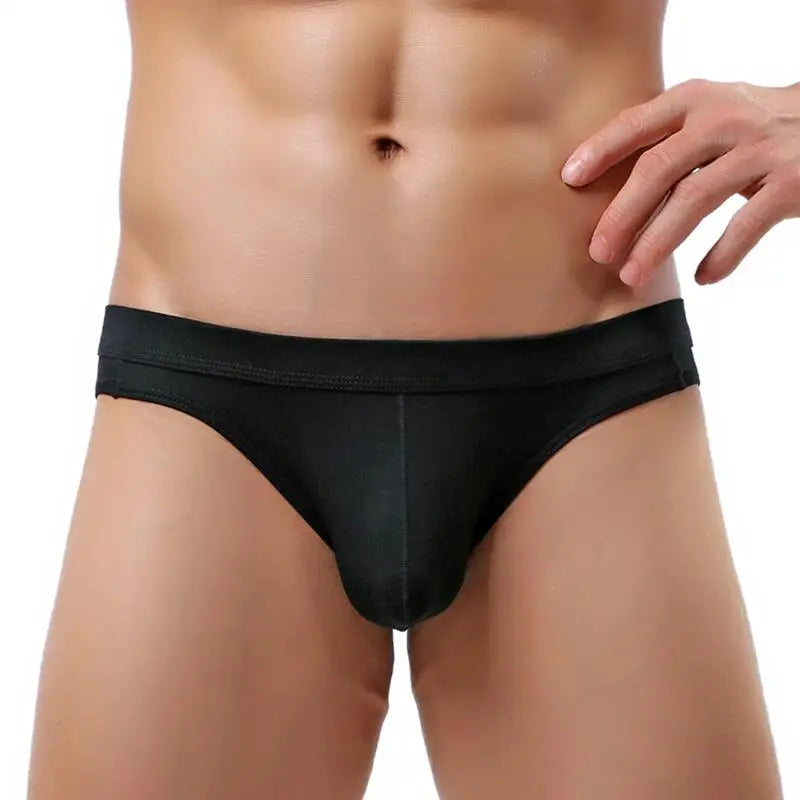 YUYANG Brand Underwear Men's Supersoft Modal Briefs Low Rise Sexy Comfortable Underpants Briefs for Man