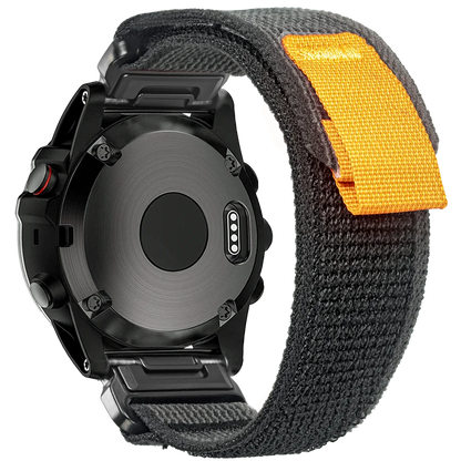 Garmin Rugged Woven Nylon Sport Band - Durable & Comfortable