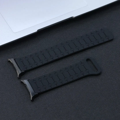 Samsung Galaxy Watch8, 9 & Ultra Two-Tone Magnetic Silicone Band