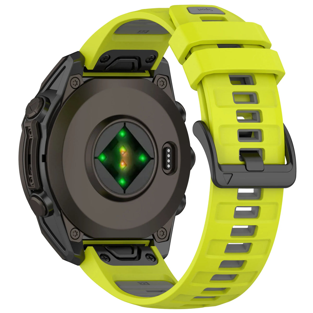 Garmin QuickFit 22/26mm Two-Tone Silicone Buckle Band