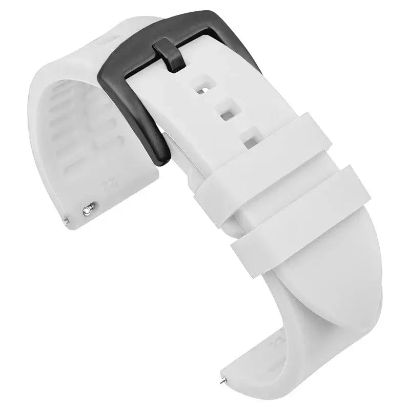 TicWatch Pro 5, Pro 3 & E3 Smooth Silicone Band, Textured Underside