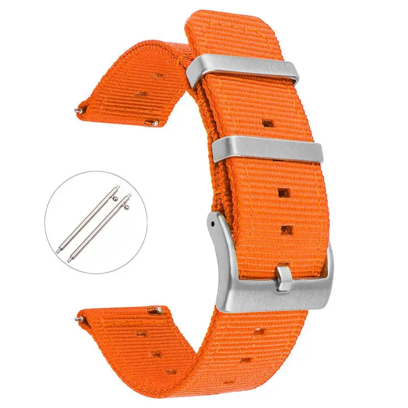 Suunto Race, Vertical & 9 Peak Nylon Band with Twin Metal Keepers
