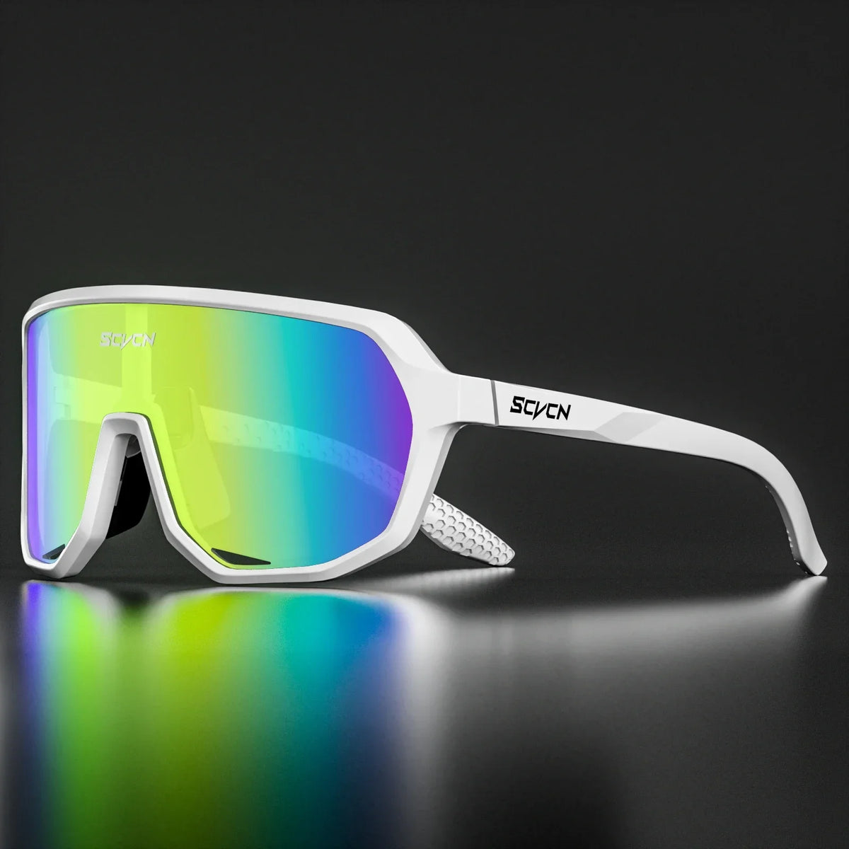Photochromic Cycling Sunglasses Sports Glasses for Men Sun Mountain Bike Road Bicycle Eyewear Goggles Sports UV400 Polarized MTB
