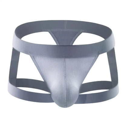 Sexy Mens Briefs Thongs Leg Ring Straps Underwear T-back Male Panties G-string Bondage Lingerie Men Underpants Jockstrap