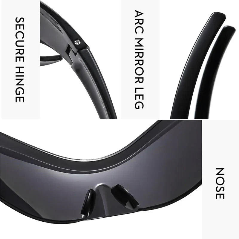 Alien Era Sunglasses -made for men