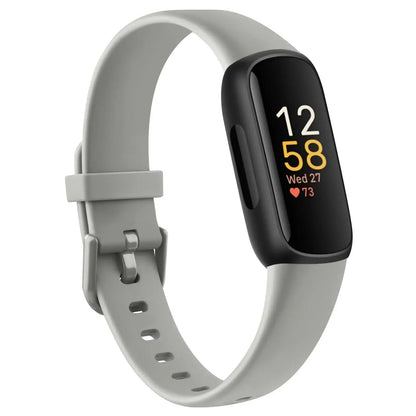 Fitbit Inspire 3 Silicone Band – Soft Waterproof Strap