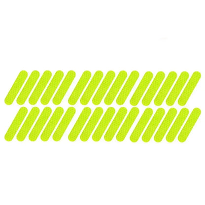 Helmet Warning Reflective Stickers Night Safety Driving