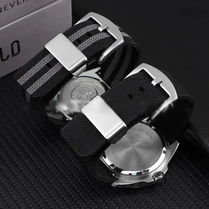 Suunto Race, Vertical & 9 Peak Two-Piece NATO-Style Nylon Band