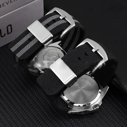 Suunto Race, Vertical & 9 Peak Two-Piece NATO-Style Nylon Band