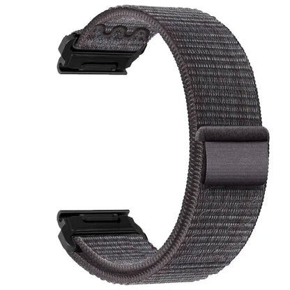 Garmin QuickFit 20/22/26mm Nylon Hook-and-Loop Band