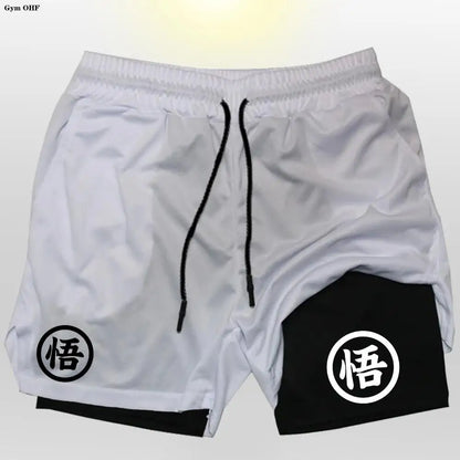 Dragon Ball Shorts: Power Up Your Workout!