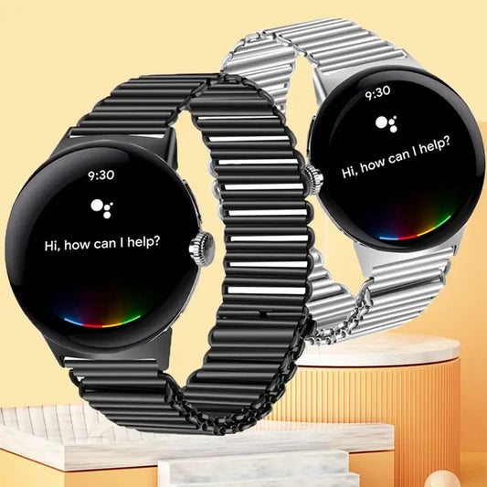 Google Pixel Stainless Steel Band - Elegant, Durable Design