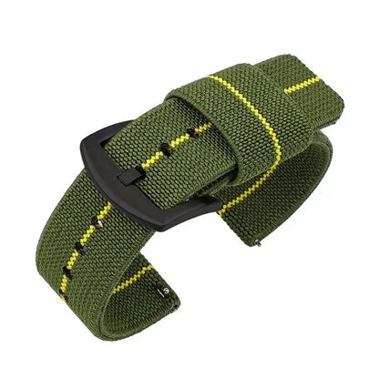 Huawei Watch & Watch GT Woven Nylon Band with Fabric Keepers
