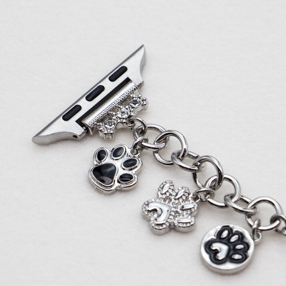 Paw Steel Apple Watch Band Series 11/10/9/8/7/6/5/4/ SE / Ultra 1/2/3