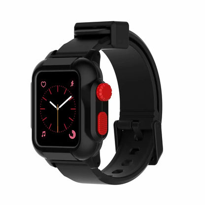 Apple Watch Silicone Strap - Waterproof Luminous Design