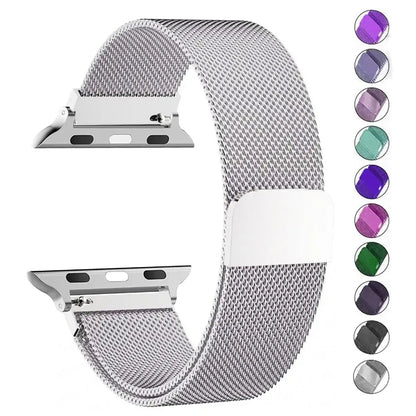 Apple Watch Stainless Steel Band - Elegant Magnetic Strap