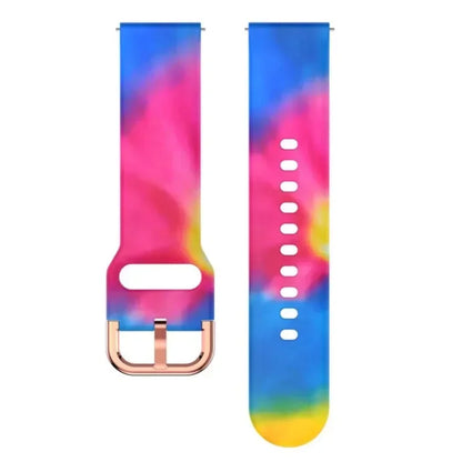 Samsung Galaxy Watch 7, 6, 5, 4 & FE Printed Silicone Band