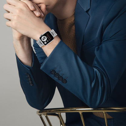 Slim Stainless Steel Apple Watch Band Series 11/10/9/8/7/6/5/4/ SE / Ultra 1/2/3