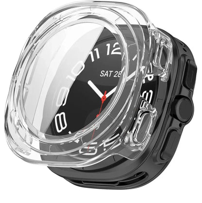 Samsung Galaxy Watch Ultra & Ultra 2 Silicone Band & Protective Case