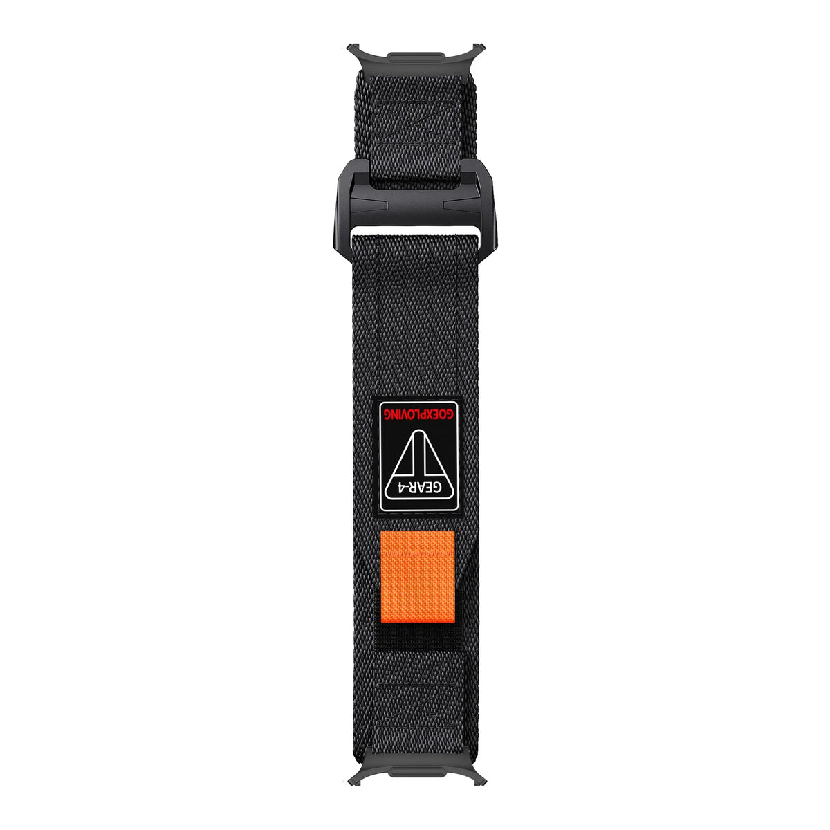 Samsung Galaxy Watch Ultra & Ultra 2 Nylon Hook-and-Loop Trail Band