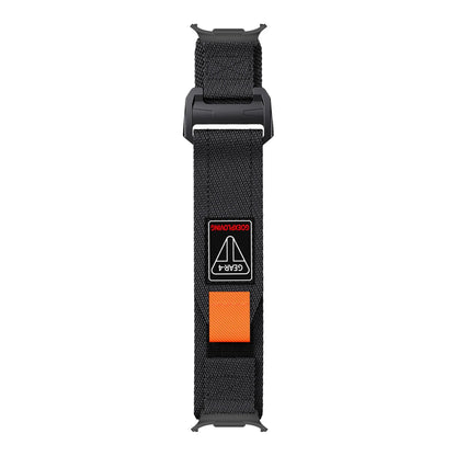 Samsung Galaxy Watch Ultra & Ultra 2 Nylon Hook-and-Loop Trail Band