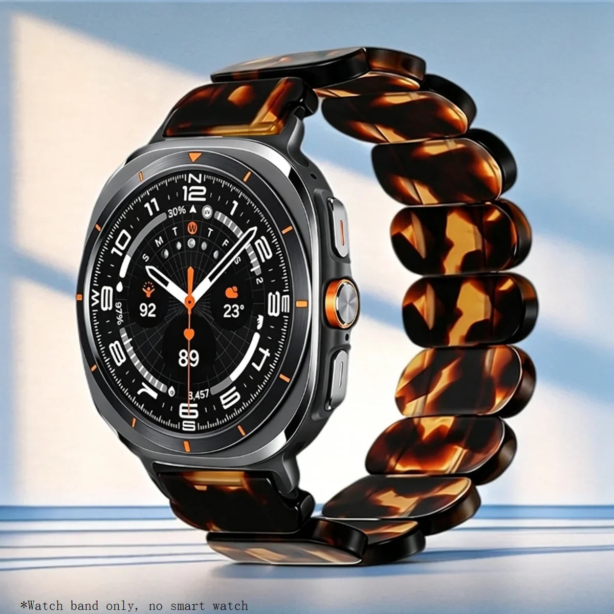 Samsung Galaxy Watch8, 8 Classic & 9 Chunky Resin Link Bracelet