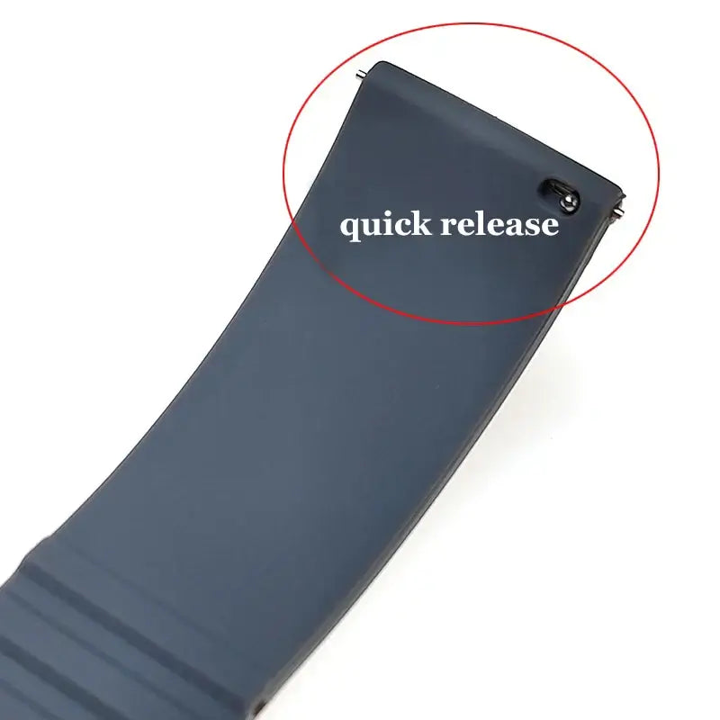 Huawei Watch & Watch GT Trim-to-Fit Silicone Band, Folding Clasp