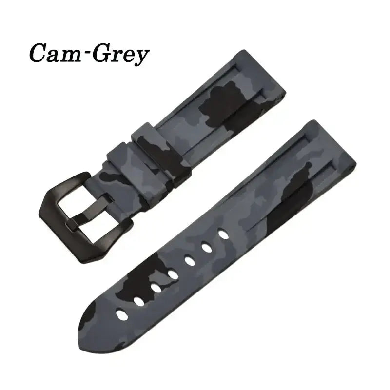 Samsung Galaxy Watch Silicone Band - Soft Waterproof Camo