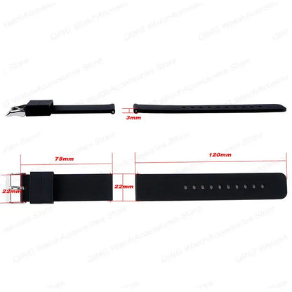 Samsung Galaxy Watch Silicone Strap - Waterproof Design