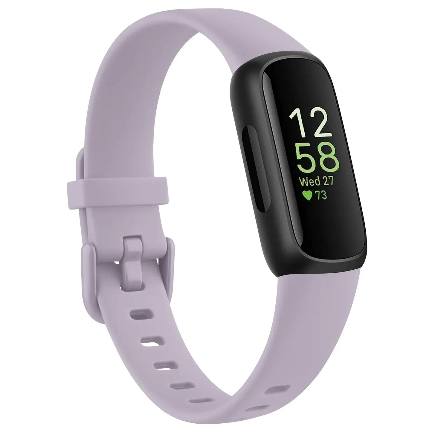 Fitbit Inspire 3 Silicone Band – Soft Waterproof Strap