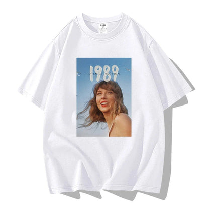 Taylor Swift T Shirt Men's Women's Fashion Cotton