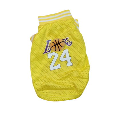 Mesh Breathable Pet Dog Clothes Puppy Vests Casual T-Shirt