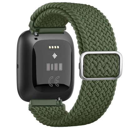 Elastic Nylon Fitbit Versa & Sense Bands