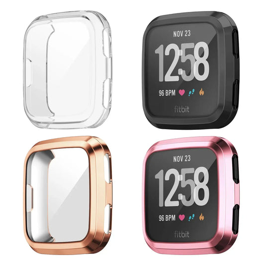 Fitbit Versa & Sense Case and Screen Protector