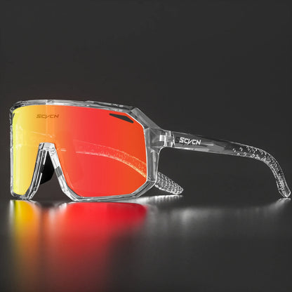 SCVCN New Outdoor Road Riding Cycling Sunglasses Sports Running Goggles Men's Mtb Bicycle Glasses Women Cycling Climbing Eyewear