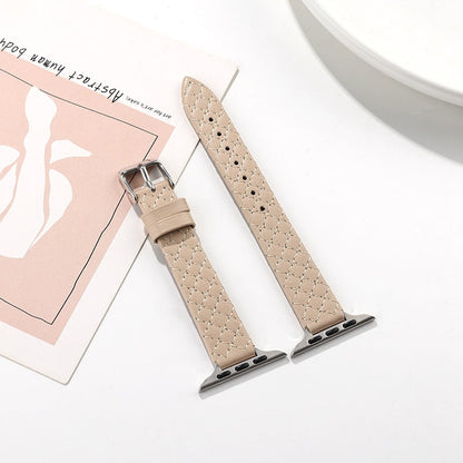 Apple Watch Leather Bracelet Series 11/10/9/8/7/6/5/4/ SE / Ultra 1/2/3