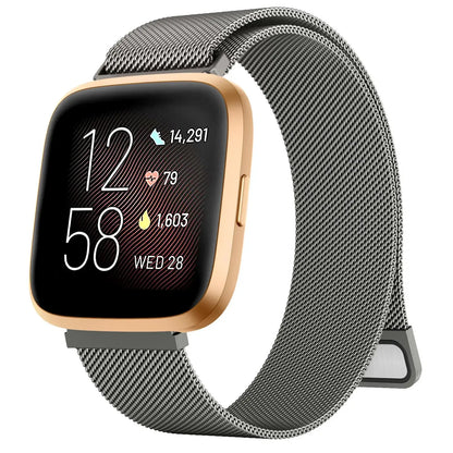 Fitbit Versa & Sense Metal Band - Premium Steel Strap
