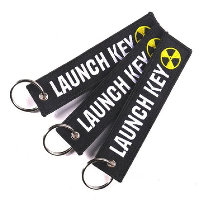 Launch Key - Motorcycle Keychain