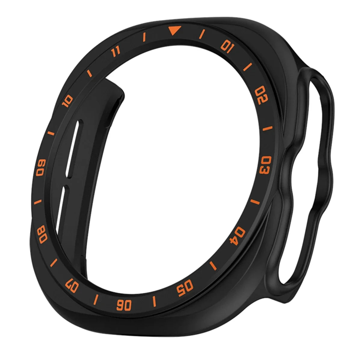 Samsung Galaxy Watch Ultra & Ultra 2 Bezel Case, Open or Glass Front