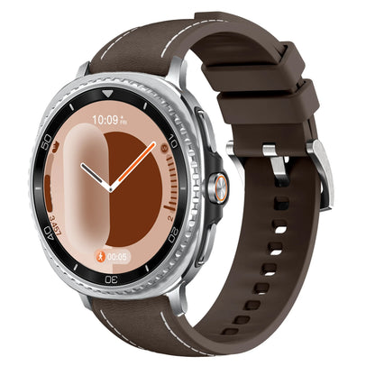 Samsung Galaxy Watch8, 8 Classic & 9 Leather & Silicone Hybrid Band