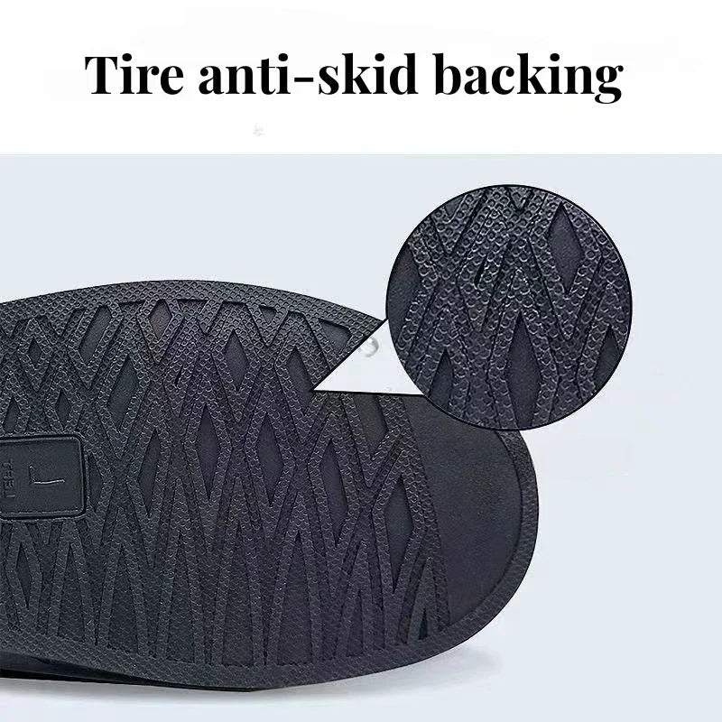 Motorcycle Shoe Cover Non-Slip For Rainy, Snowy Day