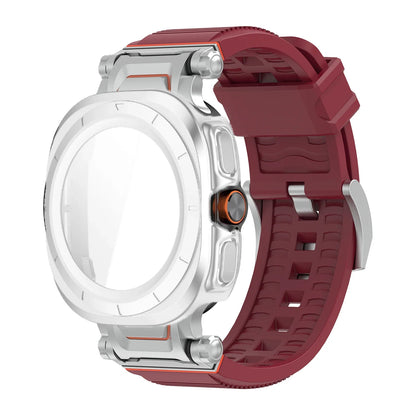 Samsung Galaxy Watch Ultra & Ultra 2 Silicone Band & Protective Case