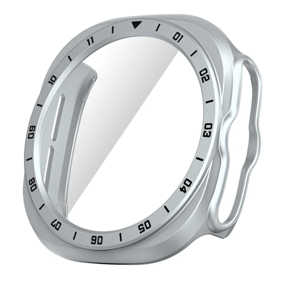 Samsung Galaxy Watch Ultra & Ultra 2 Bezel Case, Open or Glass Front