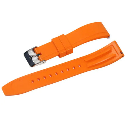 Huawei Watch & Watch GT Raised-Center Silicone Buckle Band