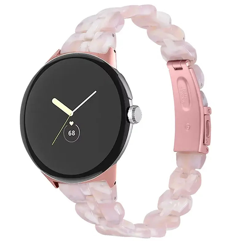 Google Pixel Watch Resin Strap - Stylish and Durable Design