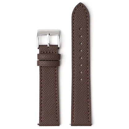 Samsung Galaxy Watch 7, 6, 5, 4 & FE Epsom Calfskin Leather Band